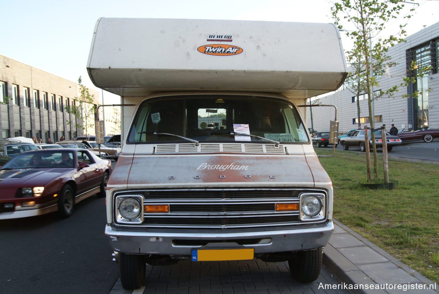 Dodge Ram Van uit 1974